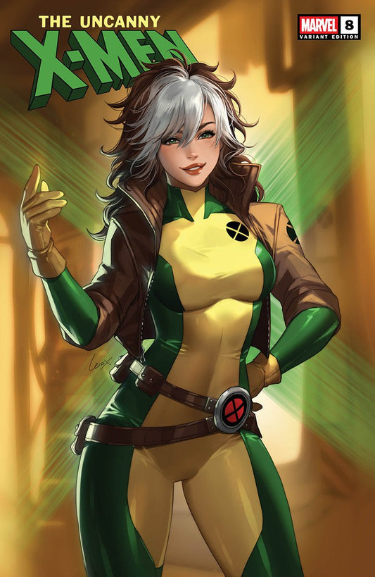Uncanny X - Men 8 Unknown Comics Leirix Exclusive Var (01/08/2025) - East Coast Comics
