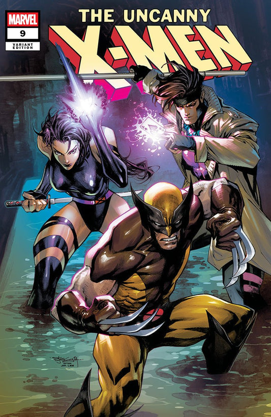 Uncanny X - men 9 Unknown Comics Stephen Segovia Exclusive Var (01/22/2025) - East Coast Comics