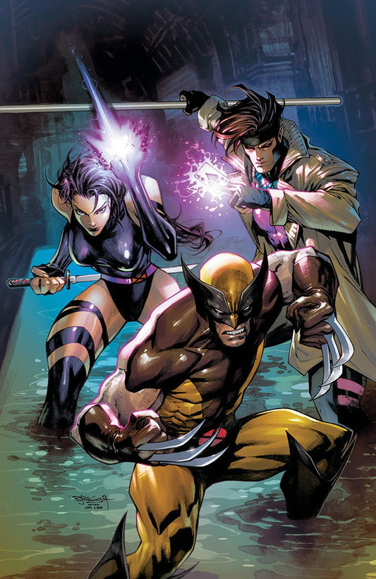 Uncanny X - men 9 Unknown Comics Stephen Segovia Exclusive Virgin Var (01/22/2025) - East Coast Comics