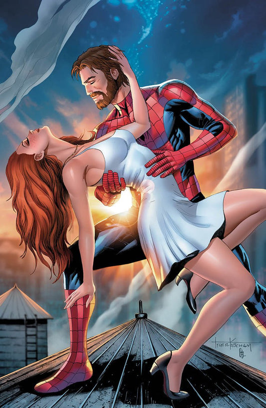 Ultimate Spider-Man #7 Unknown Comics Tyler Kirkham Virgin Exclusive Var (07/31/2024) - East Coast Comics