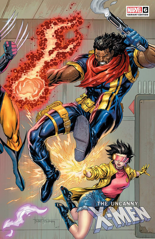 UNCANNY X-MEN #6 UNKNOWN COMICS TYLER KIRKHAM EXCLUSIVE VAR (11/27/2024) - East Coast Comics