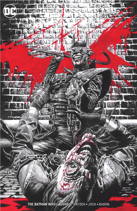 Batman Who Laughs #2 (Of 6) Unknown Comic Books Suayan Exclusive Remark Edition 1/16/2019 - East Coast Comics