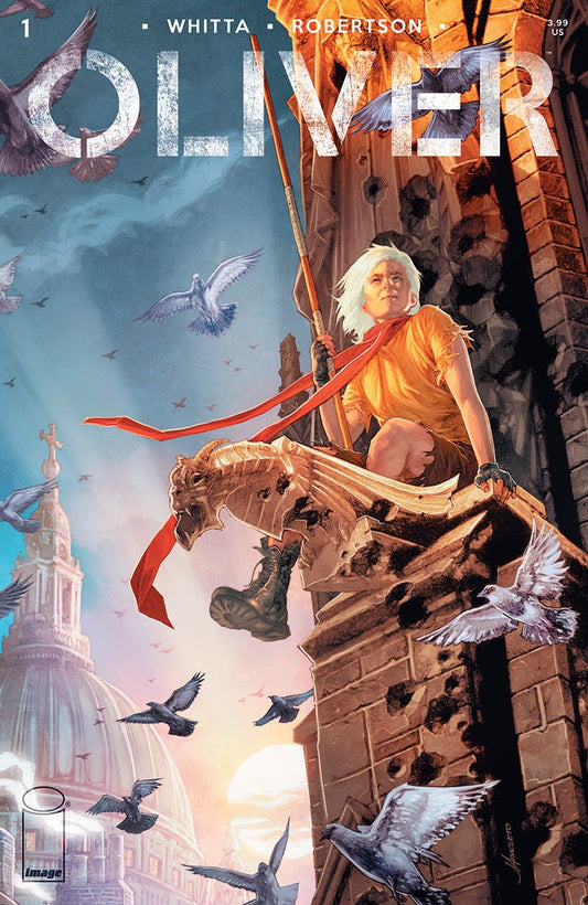 Oliver #1 Unknown Comic Books Exclusive Jay Anacleto 1/23/2019 - East Coast Comics