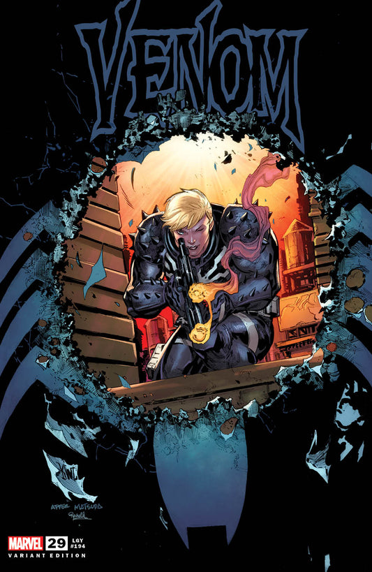 Venom #29 Unknown Comics Ken Lashley Exclusive Var (10/21/2020) - East Coast Comics