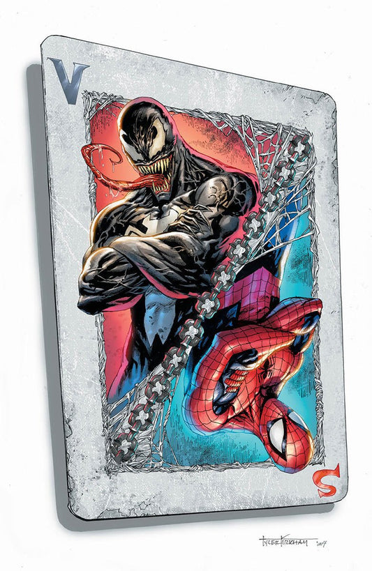 VENOM: LETHAL PROTECTOR #5 UNKNOWN COMICS TYLER KIRKHAM EXCLUSIVE VIRGIN VAR (08/10/2022) - East Coast Comics