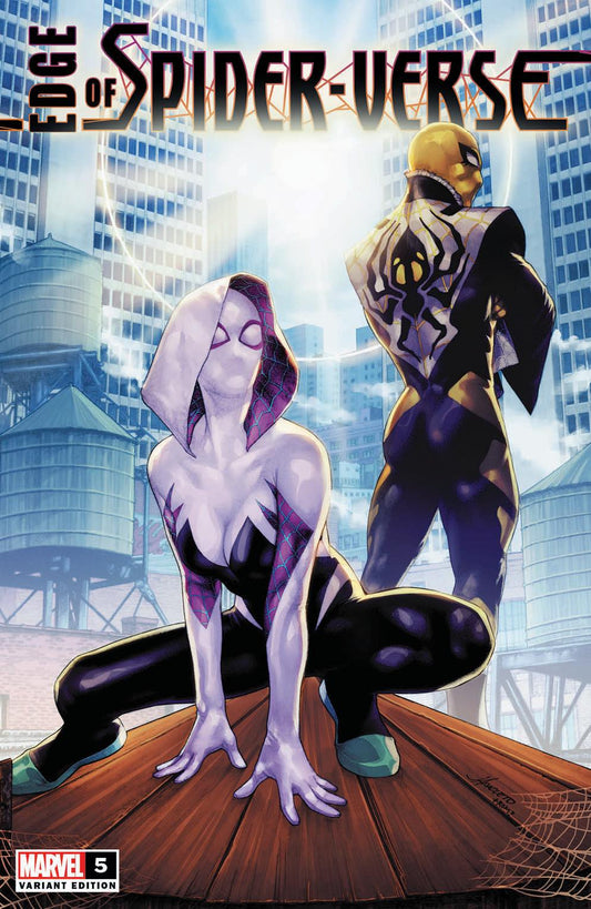 Edge Of Spider-Verse #5 Jay Anacleto Exclusive Var (10/19/2022) - East Coast Comics