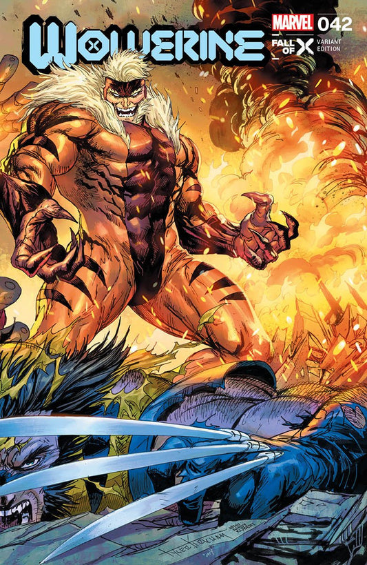 Wolverine #42 Unknown Comics Tyler Kirkham Exclusive Var (01/31/2024) - East Coast Comics