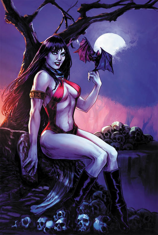 VAMPIRELLA #2 UNKNOWN COMICS VO NGUYEN EXCLUSIVE VIRGIN (08/21/2019) - East Coast Comics
