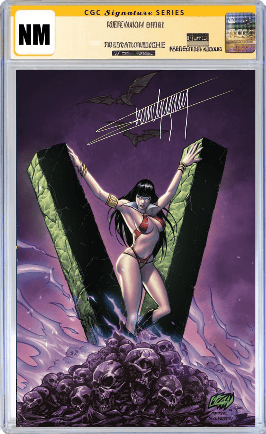 Vampirella 675 East Coast Comics Franck Uzan Exclusive Variant - CGC 9.8 Virgin - East Coast Comics