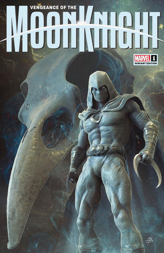 Vengeance Of The Moon Knight 1 Bjorn Barends (616) Exclusive Var (01/17/2024) - East Coast Comics