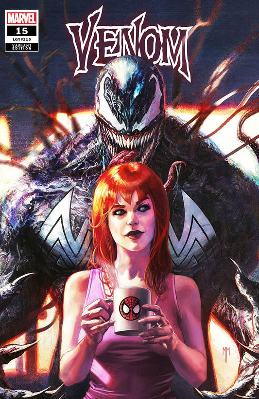 Venom 15 [Dwb] Unknown Comics Marco Mastrazzo Exclusive Var (01/18/2023) - East Coast Comics