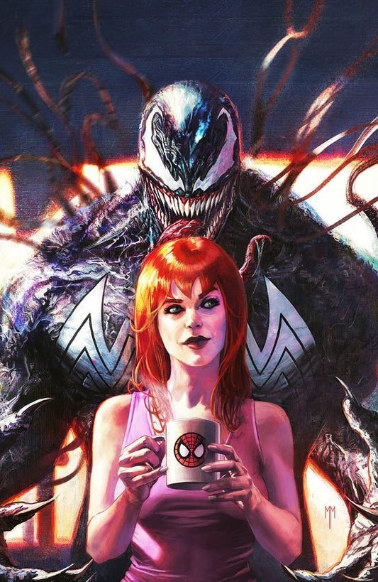 Venom 15 [Dwb] Unknown Comics Marco Mastrazzo Exclusive Virgin Var (01/18/2023) - East Coast Comics