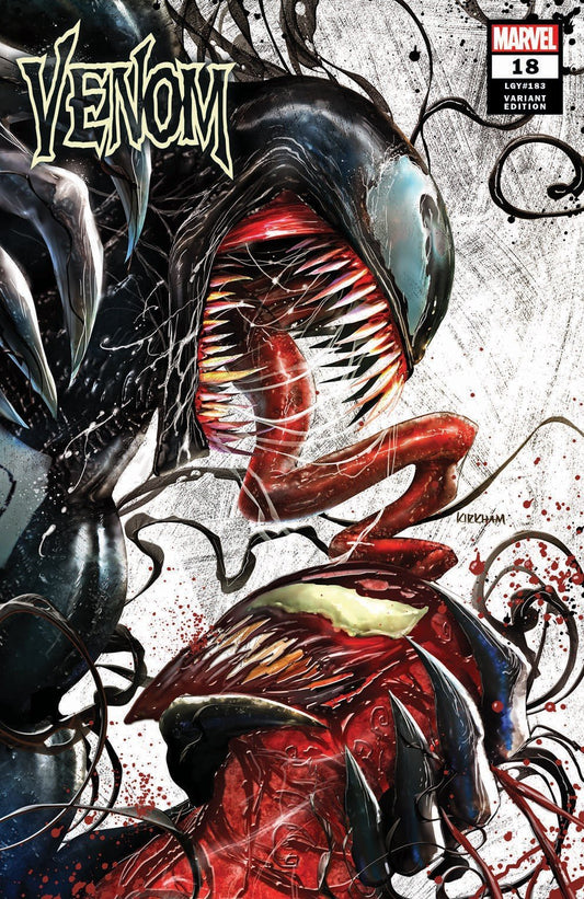 VENOM 18 TYLER KIRKHAM EXCLUSIVE VAR AC (10/09/2019) - East Coast Comics