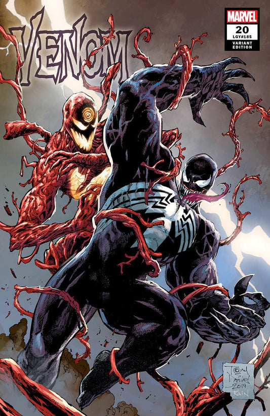 Venom 20 Unknown Comics Tony Daniels Exclusive Var Ac (11/27/2019) - East Coast Comics