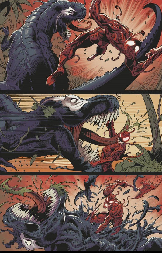 VENOM 25 UNKNOWN COMICS EXCLUSIVE 4TH PTG VIRGIN VAR (09/23/2020) - East Coast Comics