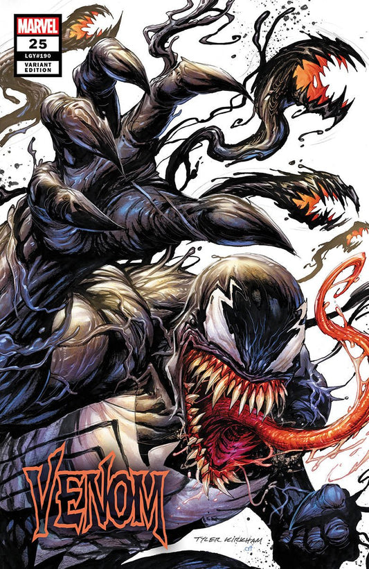 VENOM 25 UNKNOWN COMICS TYLER KIRKHAM EXCLUSIVE VAR (04/08/2020) - East Coast Comics