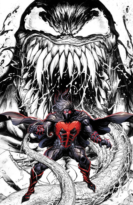 VENOM 26 SECRET COLOR SPLASH TYLER KIRKHAM EXCLUSIVE - East Coast Comics