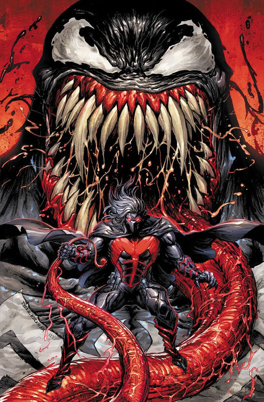 VENOM 26 UNKNOWN COMICS TYLER KIRKHAM EXCLUSIVE CLASSIFIED VAR (07/15/2020) - East Coast Comics