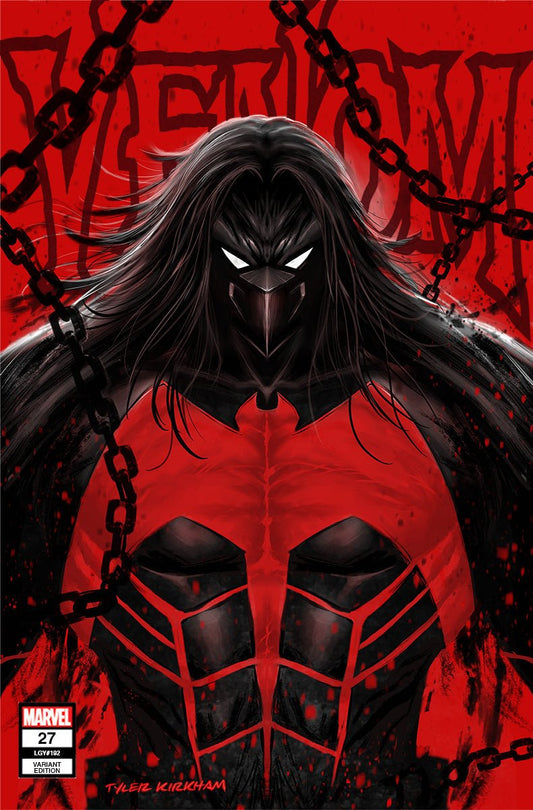 Venom 27 Unknown Comics Tyler Kirkham Exclusive Var (08/12/2020) - East Coast Comics