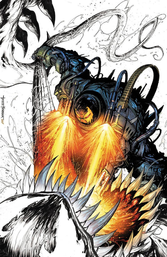 VENOM 27 UNKNOWN COMICS TYLER KIRKHAM SECRET COLOR SPLASH - East Coast Comics