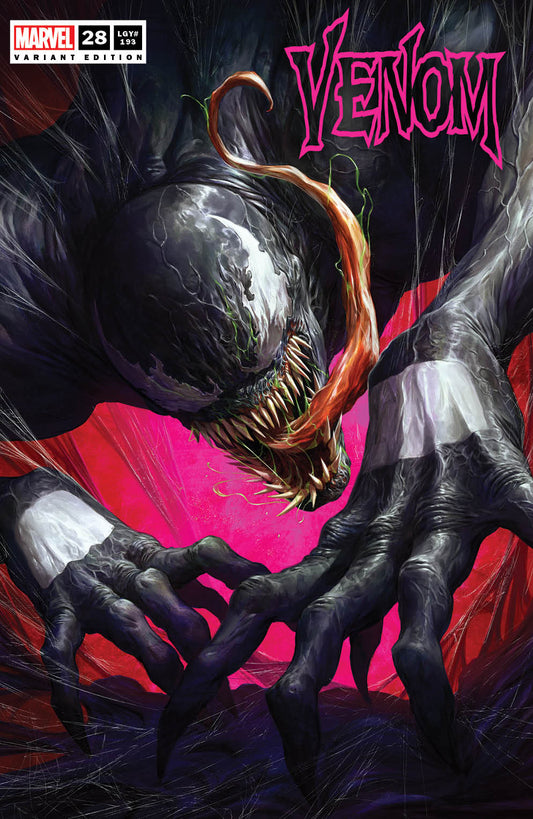 Venom 28 Unknown Comics Dave Rapoza Exclusive Var (09/16/2020) (09/23/2020) - East Coast Comics