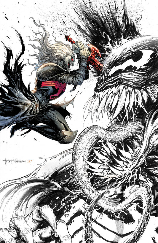 Venom 28 Unknown Comics Tyler Kirkham Exclusive Color Splash Secret Virgin Var - East Coast Comics