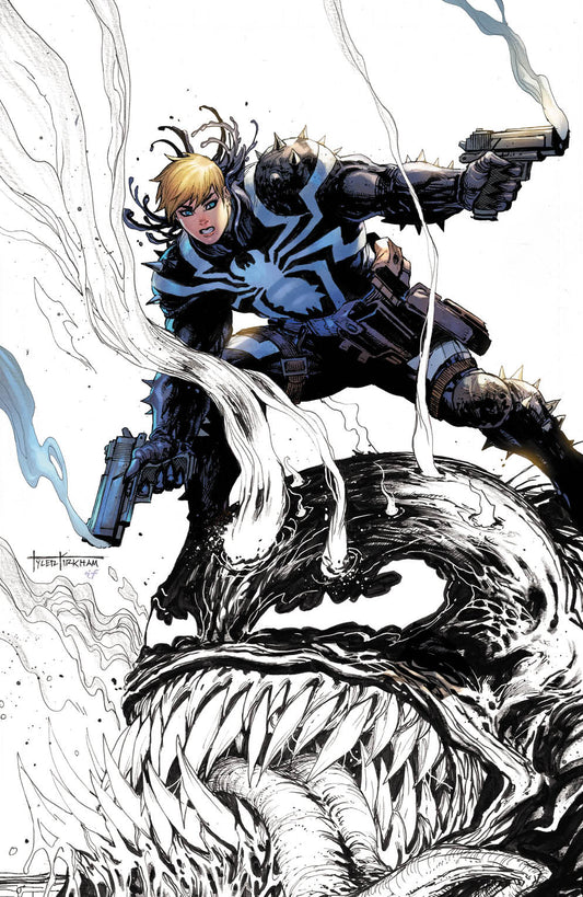 Venom 29 Unknown Comics Tyler Kirkham Exclusive Secret Color Splash Virgin Var - East Coast Comics