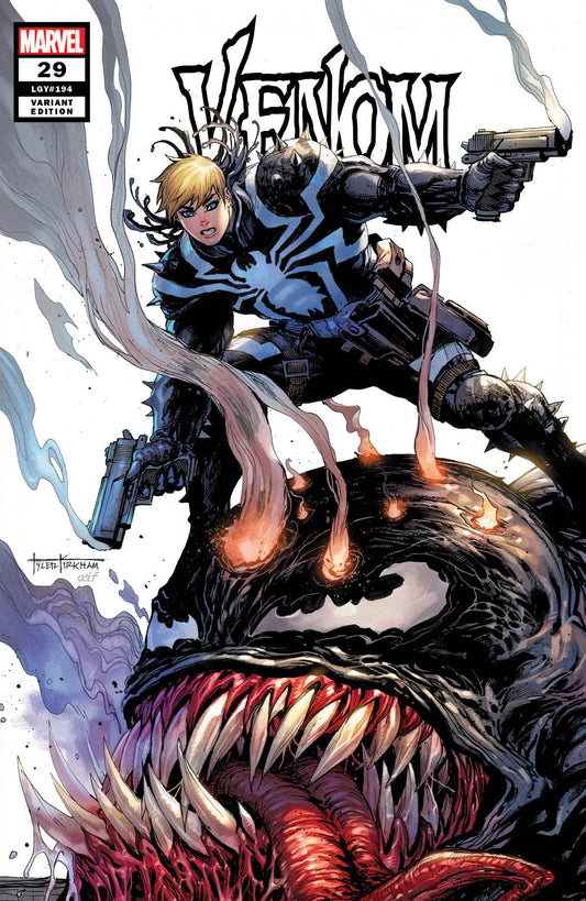 Venom 29 Unknown Comics Tyler Kirkham Exclusive Secret Var (10/07/2020) (10/21/2020) - East Coast Comics