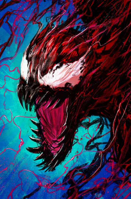 Venom 30 Unknown Comics Dave Rapoza Exclusive Sketch Virgin Var (11/18/2020) - East Coast Comics