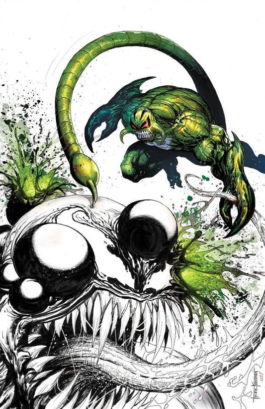 VENOM 30 VIRGIN TYLER KIRKHAM COLOR SPLASH VAR - East Coast Comics