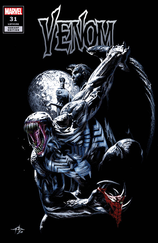 VENOM 31 UNKNOWN COMICS GABRIELE DELL'OTTO EXCLUSIVE VENOM VAR KIB (12/09/2020) - East Coast Comics