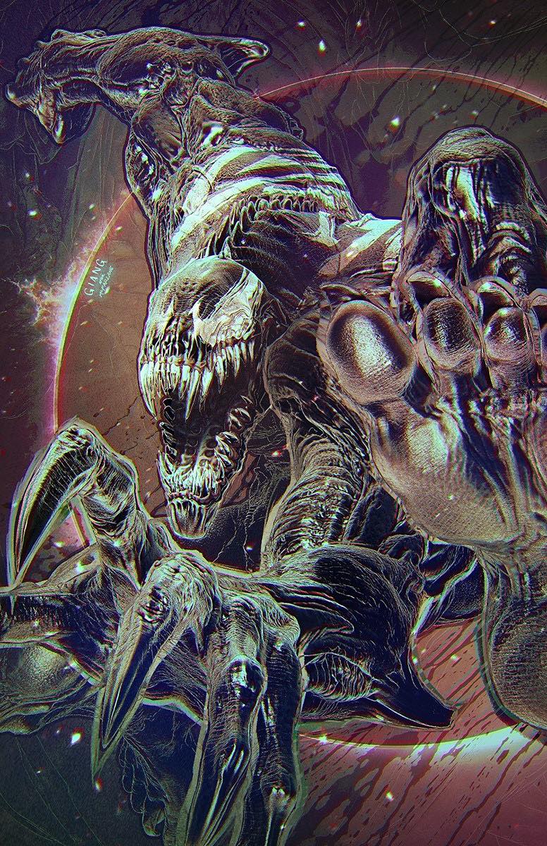 VENOM 34 | JOHN GIANG EXCLUSIVE VARIANT - East Coast Comics