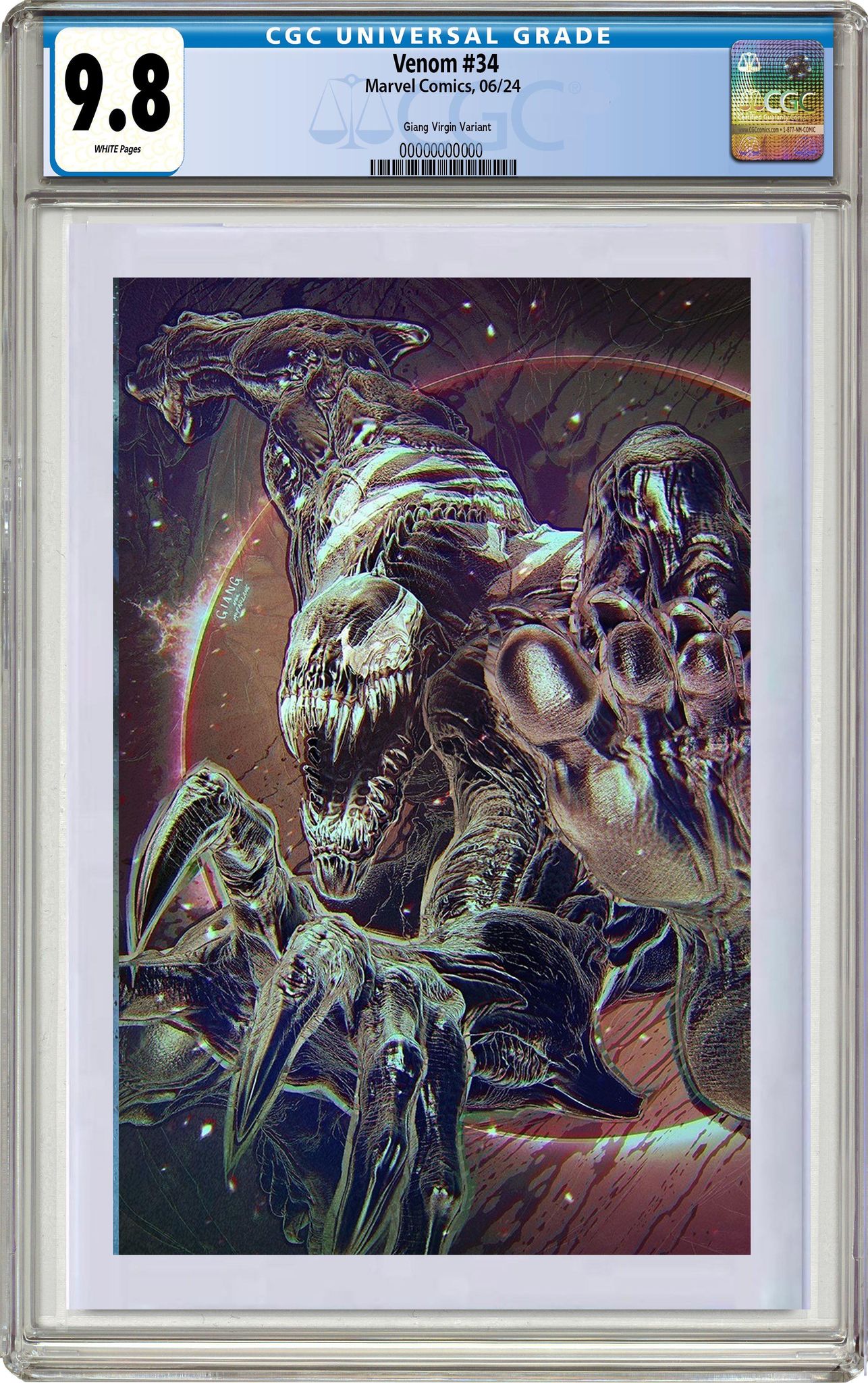 VENOM 34 | JOHN GIANG EXCLUSIVE VARIANT - East Coast Comics