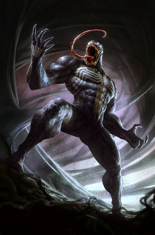 Venom 34 Kib Unknown Comics Dave Rapoza Exclusive Virgin Var (03/24/2021) (04/07/2021) - East Coast Comics