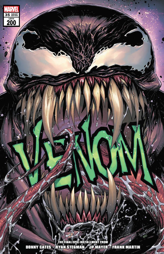 Venom 35 200Th Issue Unknown Comics Tyler Kirkham Exclusive Var (06/09/2021) (06/16/2021) (07/28/2021) - East Coast Comics
