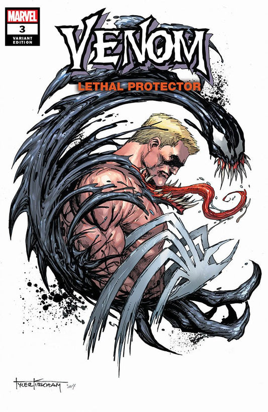 Venom: Lethal Protector 3 Unknown Comics Tyler Kirkham Exclusive Var (06/22/2022) (06/29/2022) - East Coast Comics