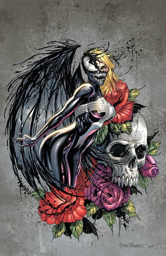 VENOM: LETHAL PROTECTOR 4 UNKNOWN COMICS TYLER KIRKHAM EXCLUSIVE VIRGIN VAR (07/20/2022) - East Coast Comics