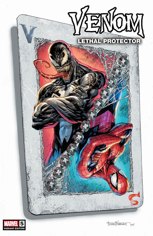 VENOM: LETHAL PROTECTOR 5 UNKNOWN COMICS TYLER KIRKHAM EXCLUSIVE VAR (08/10/2022) - East Coast Comics
