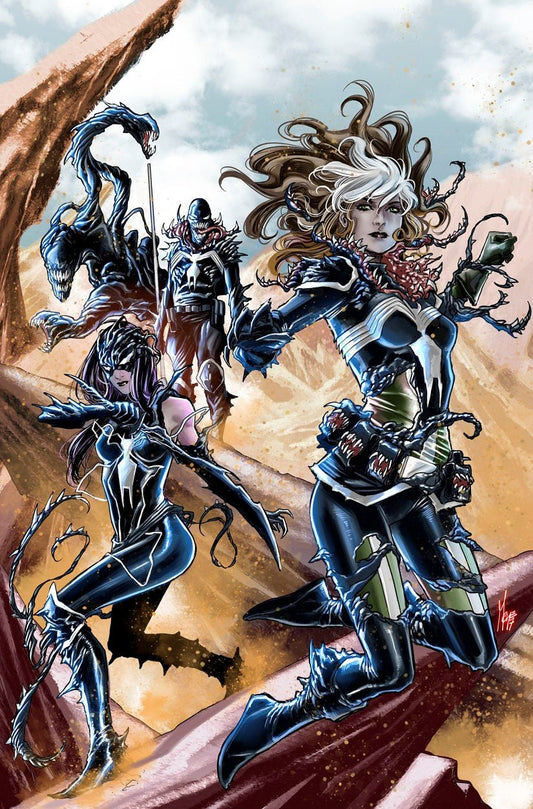 Venomverse 1 Unknown Comic Books Exclusive Checchetto Virgin - East Coast Comics