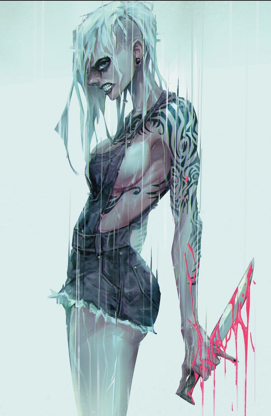 W0RLDTR33 4 - Ivan Tao ltd 333 Black Saber Comics Exclusive EXCLUSIVE - East Coast Comics