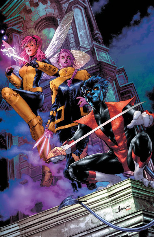 Way Of X 1 Unknown Comics Jay Anacleto Exclusive Virgin Var (04/21/2021) - East Coast Comics