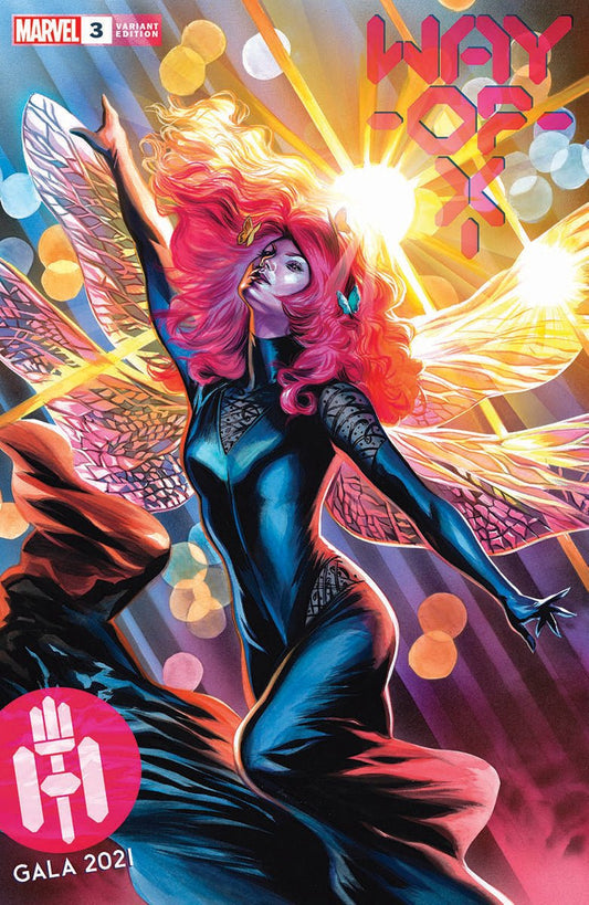 Way Of X 3 Unknown Comics Feilpe Massafera Exclusive Var Gala (06/23/2021) - East Coast Comics