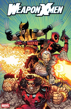 Weapon X - Men #1 Steve Skroce Variant [Doom] - East Coast Comics