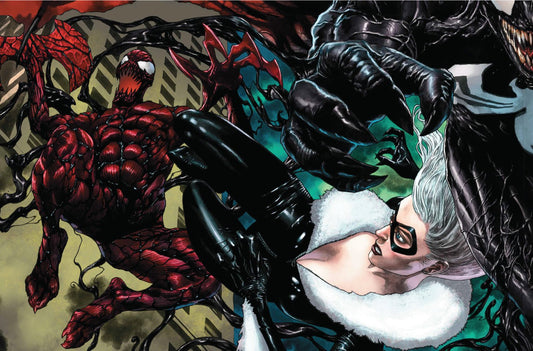 Web Of Venom Carnage Born 1 Unknown Comic Books Suayan Virgin Exclusive 11/21/2018 - East Coast Comics