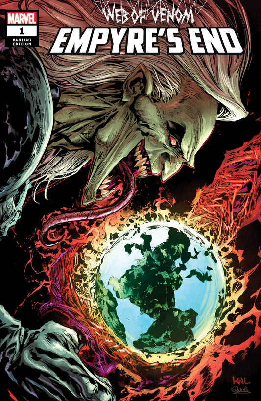Web Of Venom Empyres End 1 Unknown Comics Ken Lashley Exclusive Var (10/14/2020) (11/04/2020) - East Coast Comics