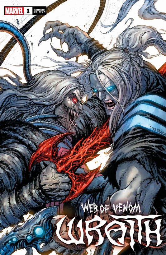 Web Of Venom Wraith 1 Unknown Comics Tyler Kirkham Exclusive Secret Var (09/09/2020) - East Coast Comics
