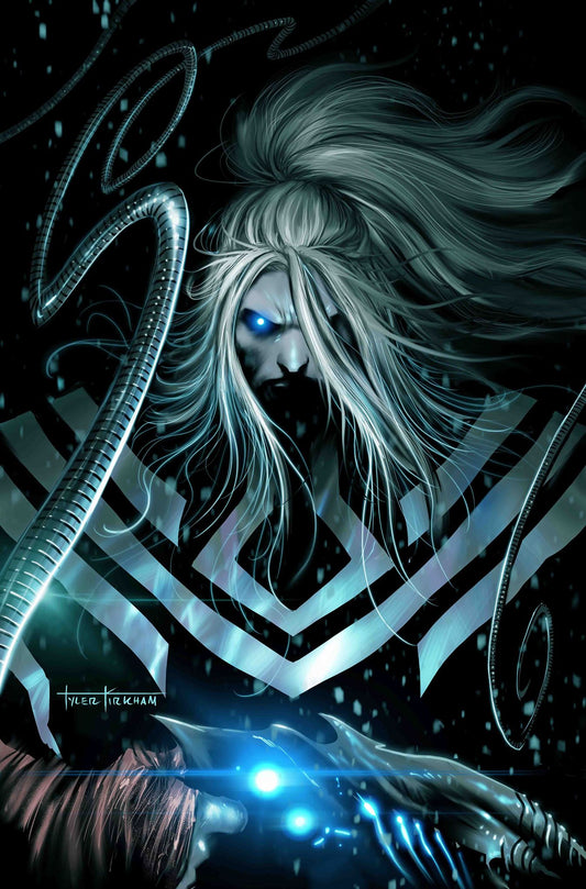 WEB OF VENOM WRAITH 1 UNKNOWN COMICS TYLER KIRKHAM EXCLUSIVE VIRGIN VAR (09/09/2020) - East Coast Comics