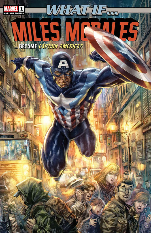 What If...? Miles Morales 1 Unknown Comics Alan Quah Exclusive Var (03/02/2022) - East Coast Comics