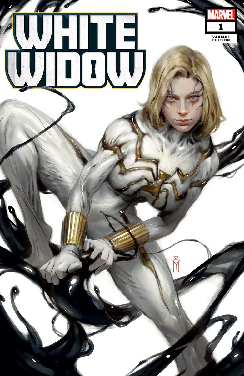 White Widow 1 Unknown Comics Miguel Mercado Exclusive Var (11/01/2023) (12/27/2023) - East Coast Comics
