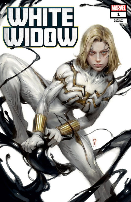 White Widow 1 Unknown Comics Miguel Mercado Exclusive Var (11/01/2023) (12/27/2023) - East Coast Comics